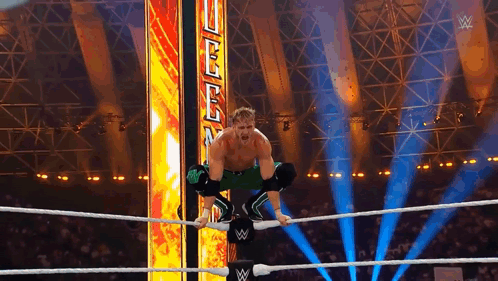 Logan Paul Cody Rhodes GIF