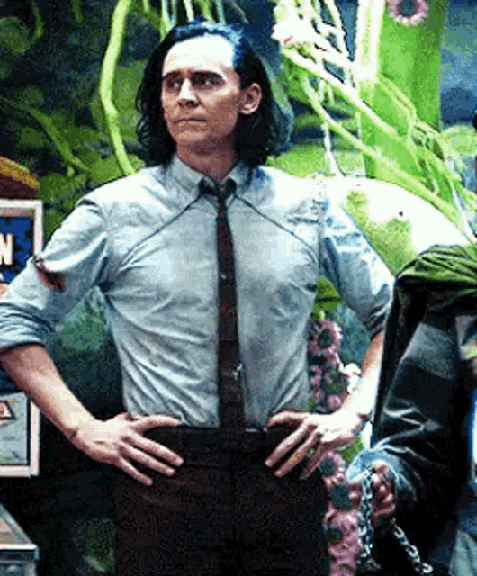 Loki I Dont Believe You GIF