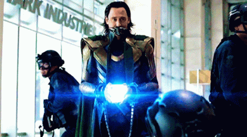 Loki Im Out GIF