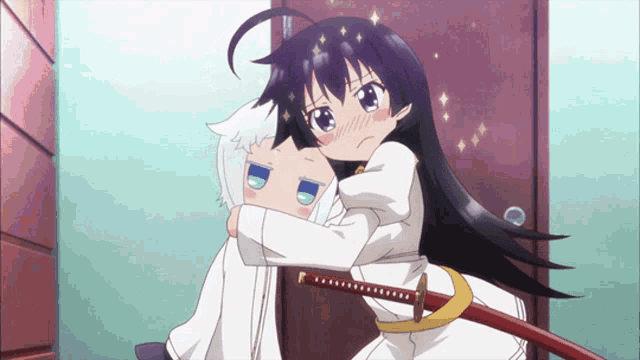 Loli Shy GIF