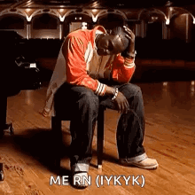 Lonely Akon GIF