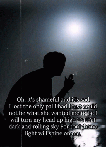 Lonely Boy GIF
