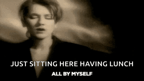 Lonely So GIF