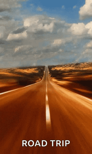 Long Road GIF