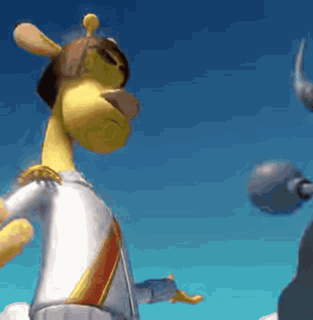 Lonky Running Man Animation GIF