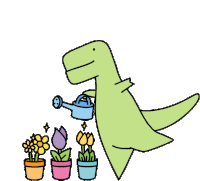 Loof And Timmy Trex Sticker