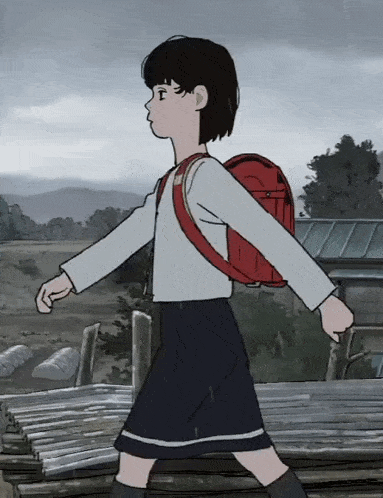 Look Back Look Back Fujino GIF
