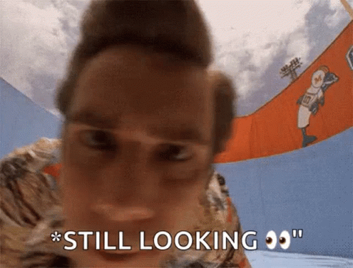 Look Jim Carrey GIF