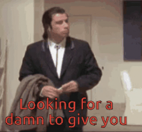 Looking Around Damn GIF