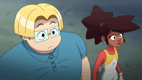 Looking At Each Other Mikey Beefpuncha GIF