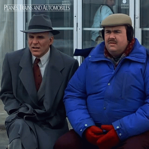 Looking At Each Other Neal Page GIF