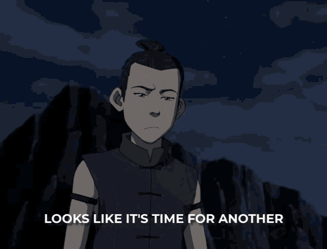 Looks Like Its Time For Another Therapy Session Sokka GIF
