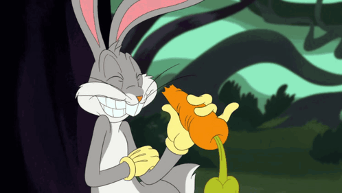 Looney Tunes Bugs Bunny GIF