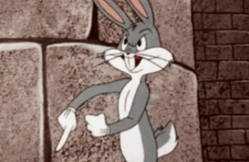 Looney Tunes Bugs Bunny GIF