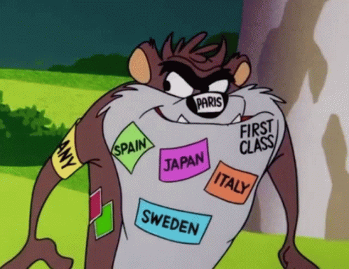 Looney Tunes Tazmanian Devil GIF