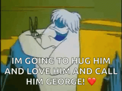 Looney Tunes Yeti GIF