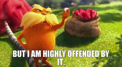 Lorax Marshmallow GIF