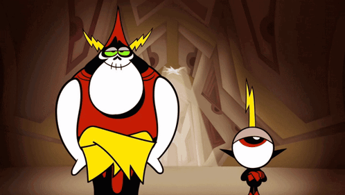 Lord Hater Commander Peepers GIF
