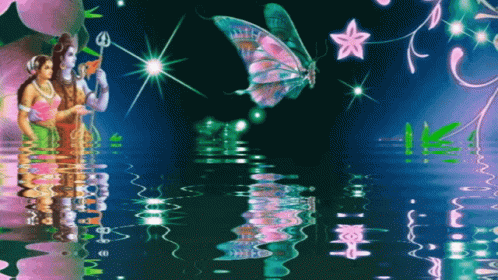 Lord Shiva Water GIF