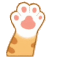 Lotp Paw Sticker