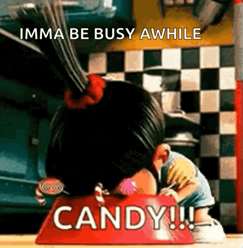 Lots Of Candy GIF