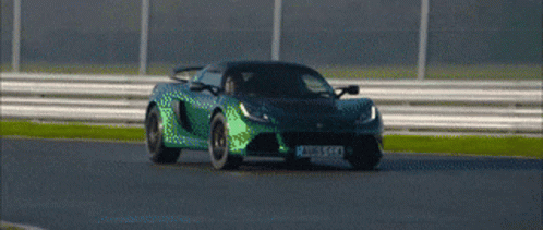 Lotus Car GIF