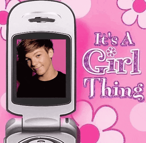 Louis Tomlinson Y2k GIF