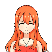 Love Anime Sticker