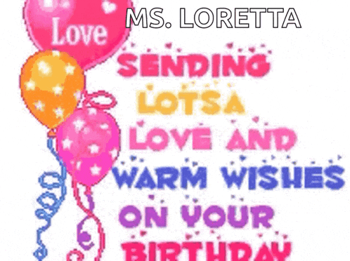 Love Birthday GIF