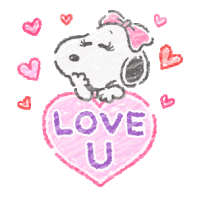 Love By Ednastochi Sticker