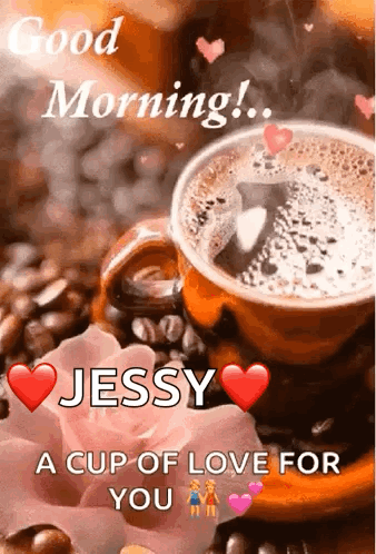 Love Coffee GIF