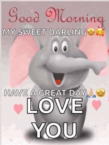 Love Elephant GIF