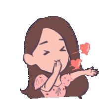 Love Flirt Sticker