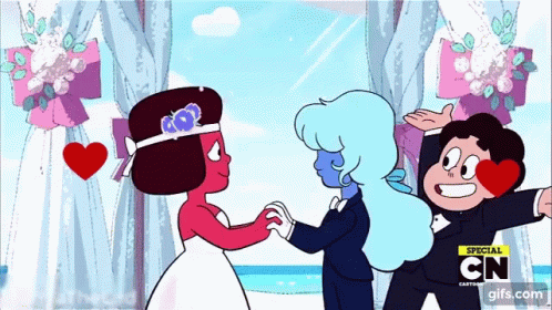Love Garnet GIF