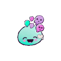 Love Happy Sticker