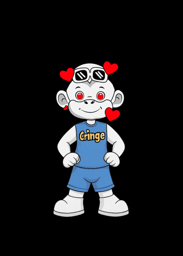 Love Heart Face GIF