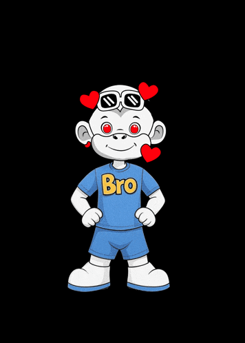 Love Heart Face GIF