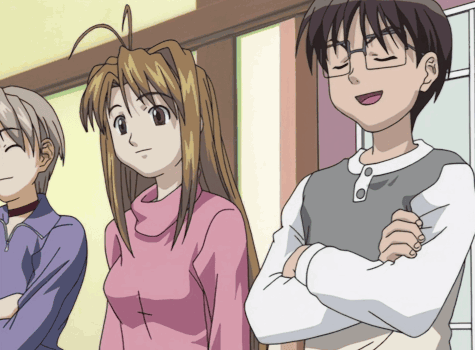 Love Hina Naru Narusegawa GIF