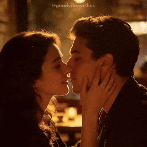 Love Kiss GIF