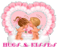 Love Kiss Sticker