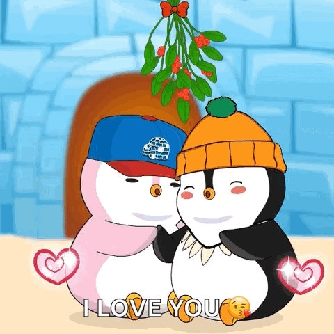 Love Kiss GIF
