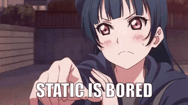 Love Live Static GIF