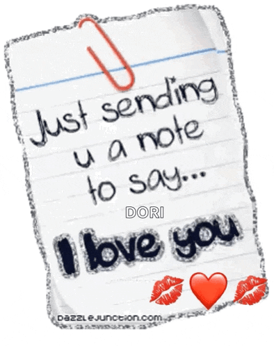 Love Note GIF