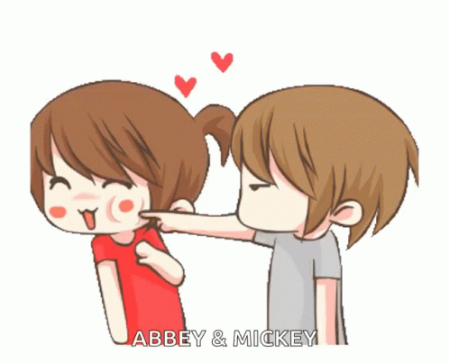 Love Poke GIF