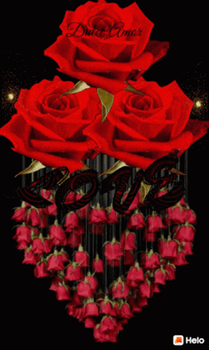 Love Roses GIF