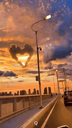 Love Sky Phone Wallpaper GIF