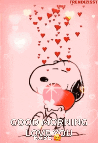 Love Snoopy GIF