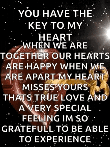 Love Sparkles GIF