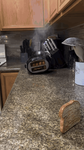 Love The Way You Lie Burnt Toast GIF