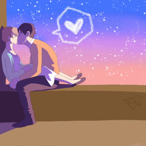 Love Under The Sky GIF
